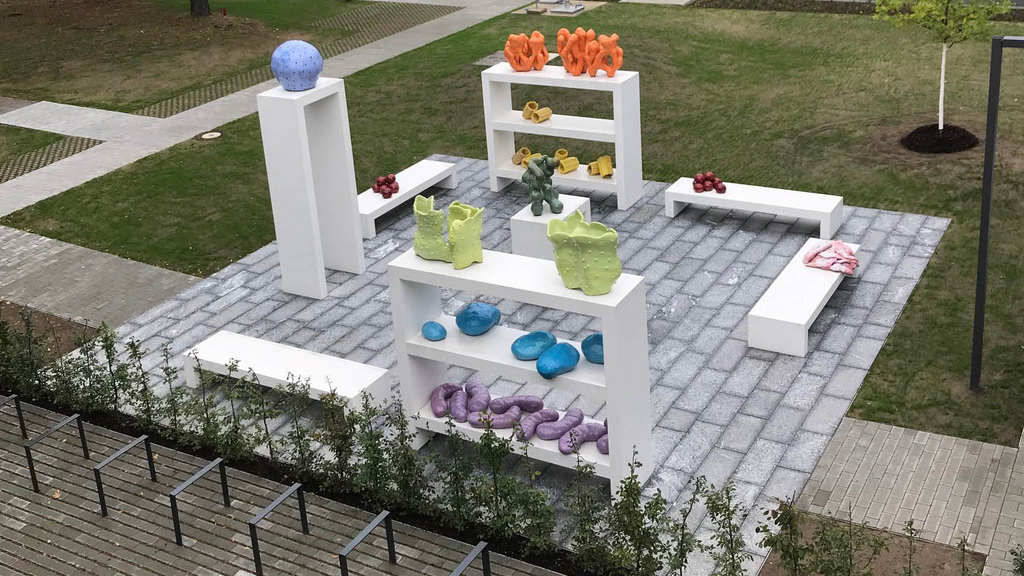 Kunstwerk "Lebensformen"